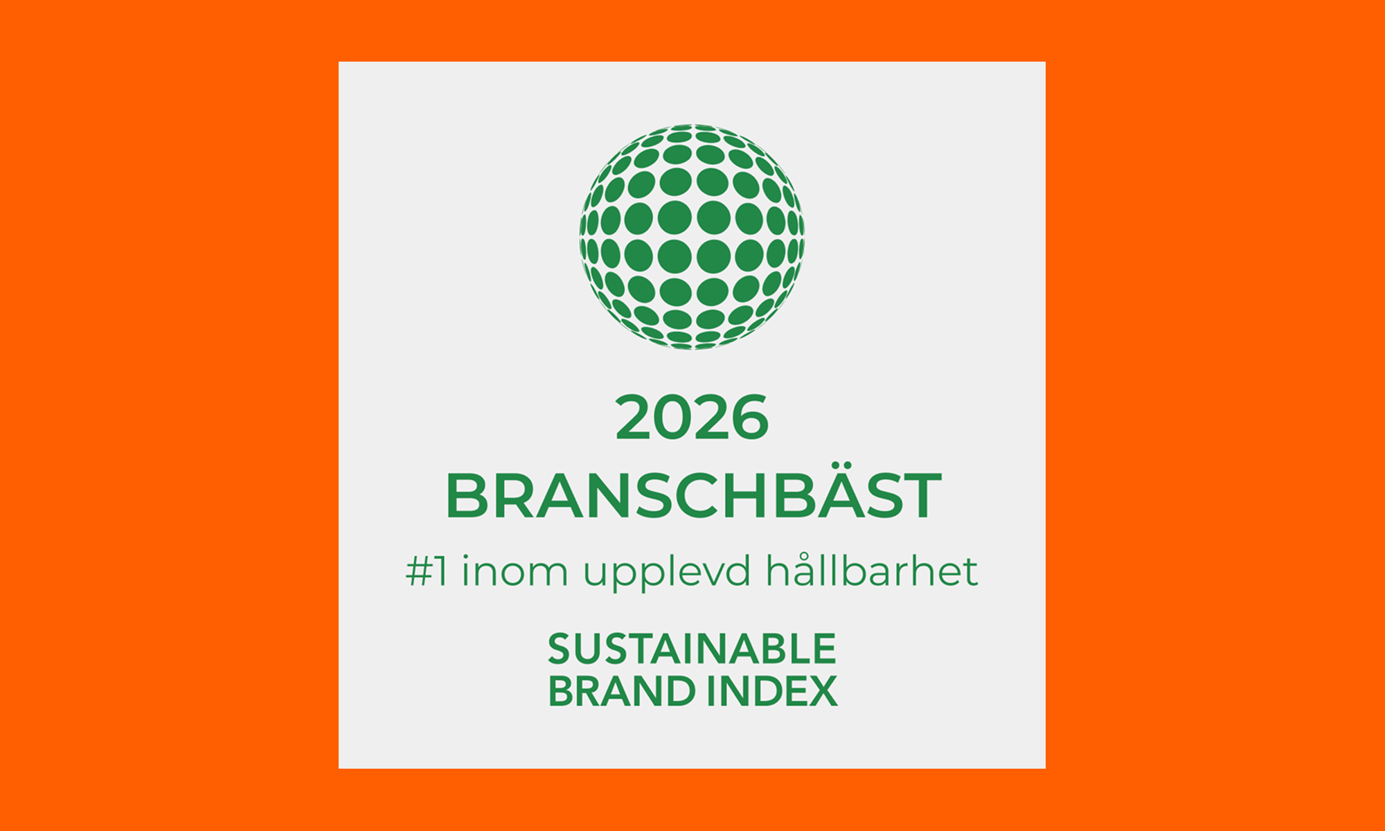 Sustainable Brand Index