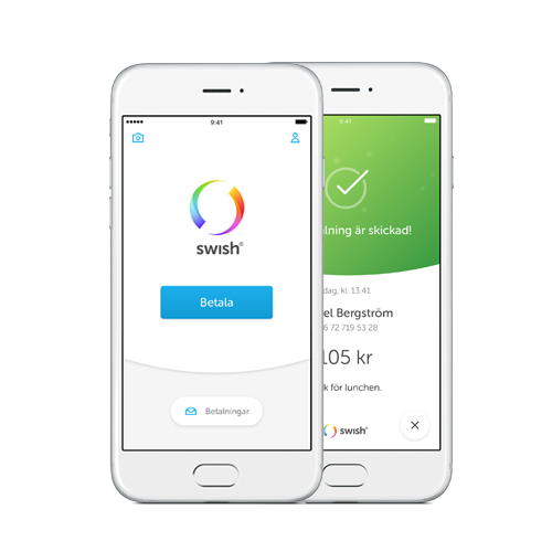Swish – skicka och ta emot pengar med mobilen | Swedbank