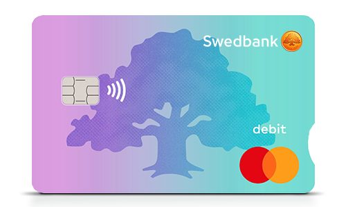 Bankkort barn u2013 ungdomskort  Mastercard ung  Swedbank